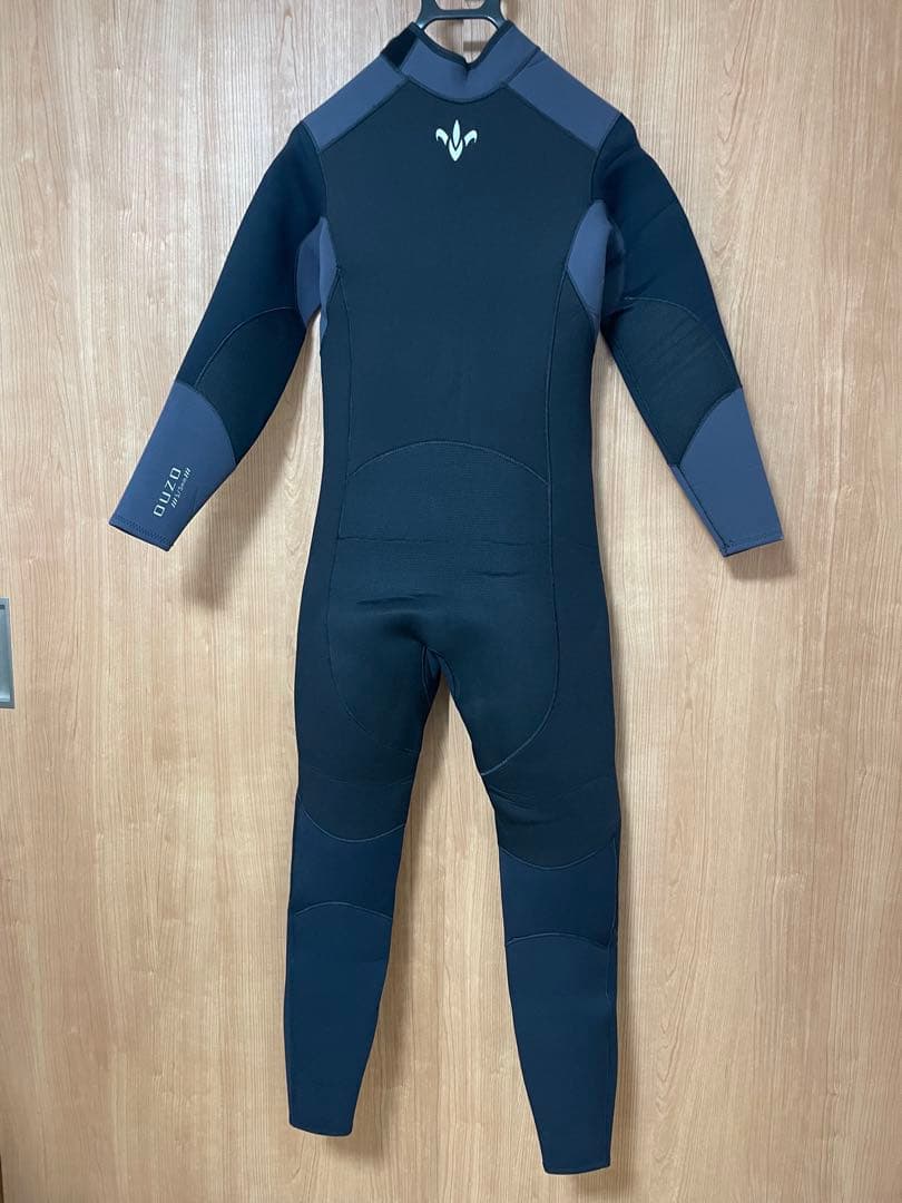 ウェットスーツ　フルジャージ　5㎜×3㎜