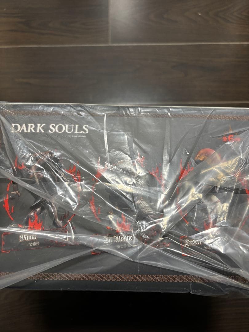 【未開封】DARK SOULS ディフォルメフィギュア Vol.3