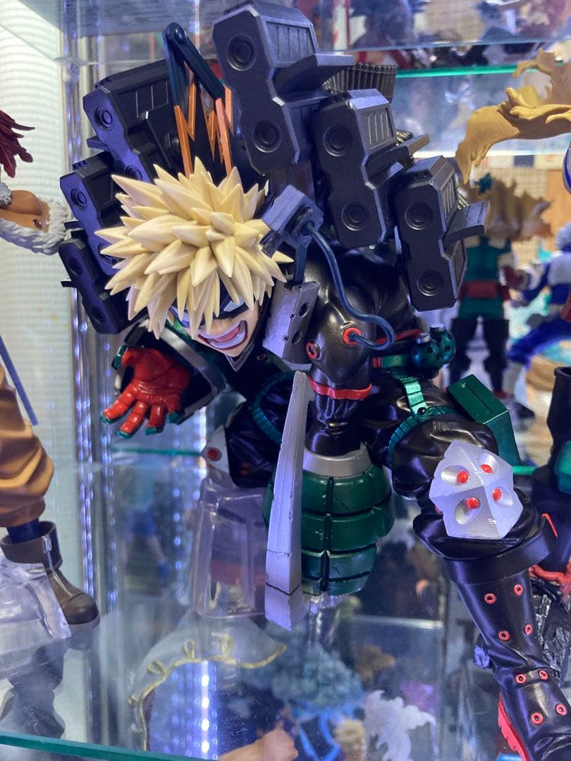 【箱あり開封美品】ヒロアカ　一番くじ　セット売り　紡ぐ力など