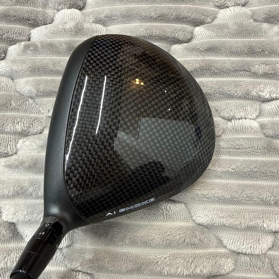ツアー支給品Ai SMOKE トリプルダイヤ 10.5 ドライバー WB6S