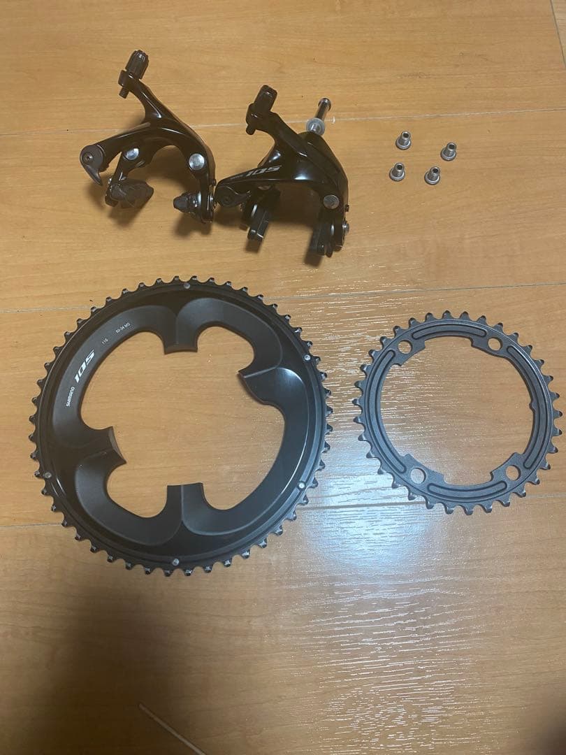 Noa　105チェーンリング&キャリパーブレーキ