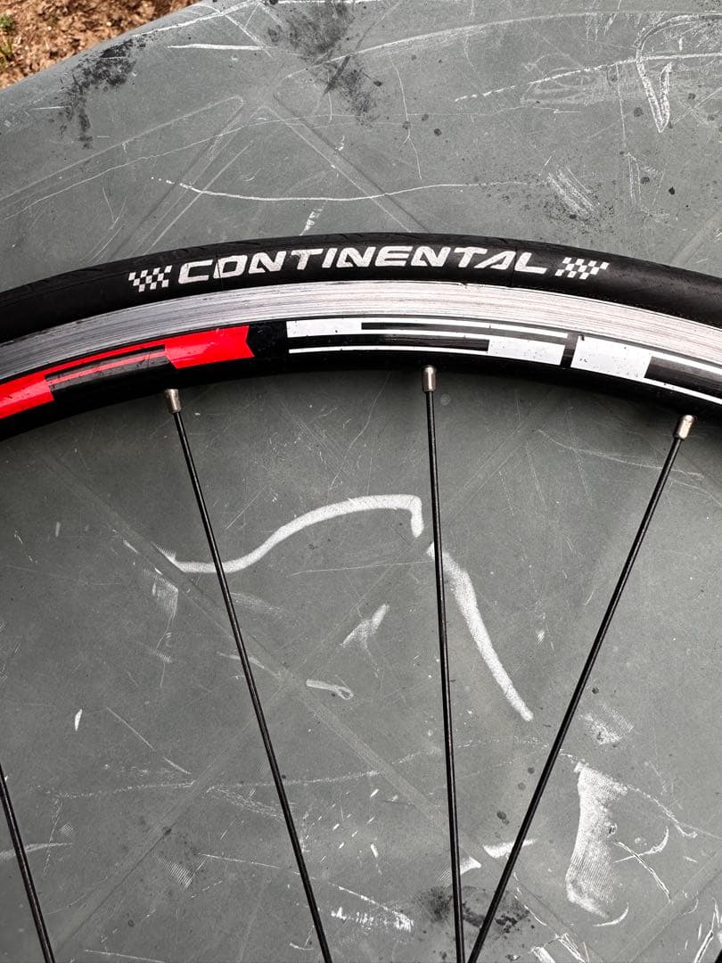 SHIMANO 500C 完組ホイール CONTINENTALタイヤ付き