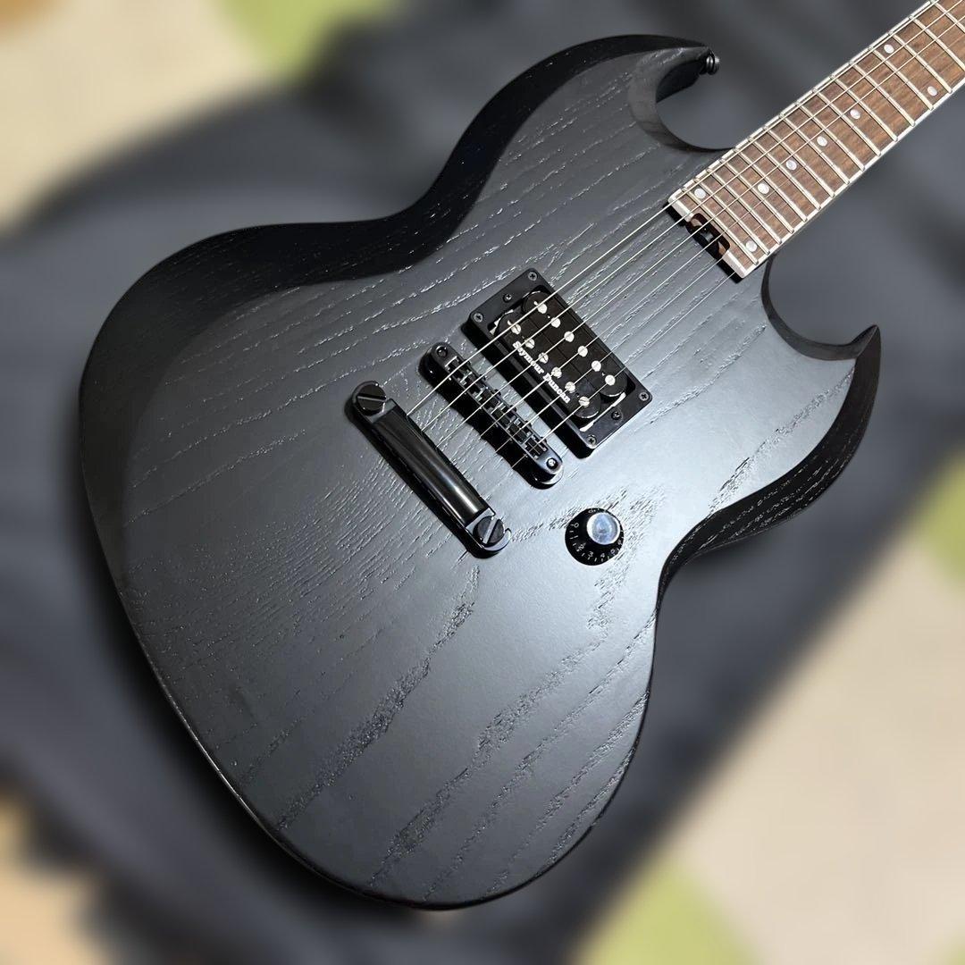 ギター Edwards E-VIPER-1H ABK