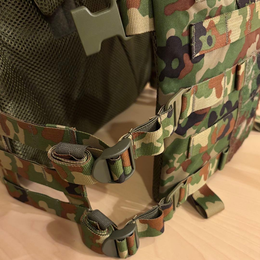 陸自迷彩 AGILITE K-19 自衛隊 K19 プレートキャリア