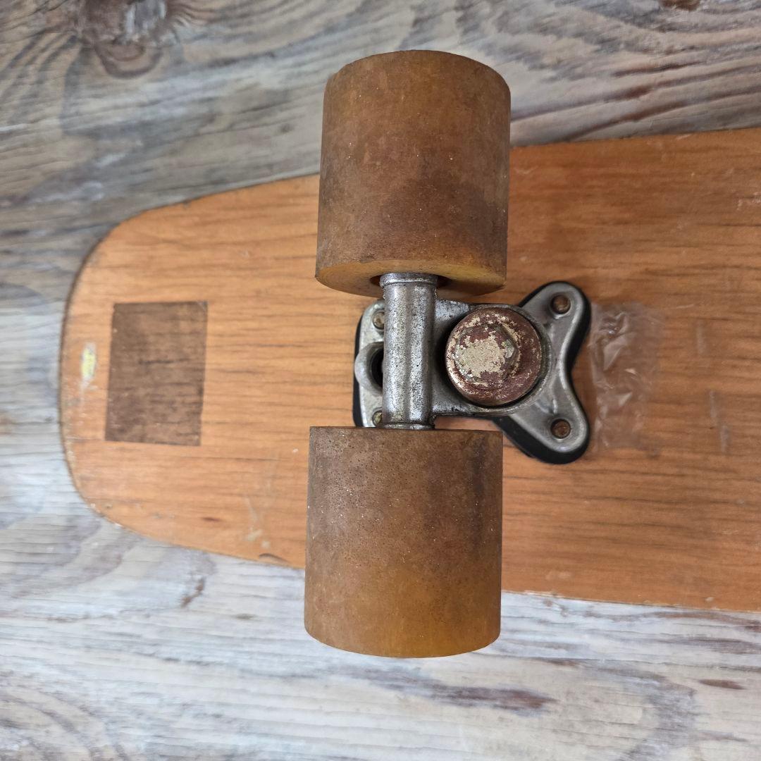 【希少】70s 80sヴィンテージ ECSPORT スケートボードレトロ 当時物