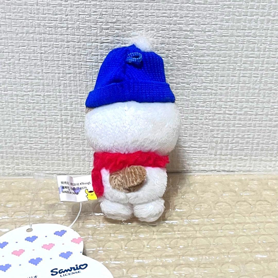 サンリオ ポムポムプリン カフェ おそろ帽子 マスコット マフィン BC