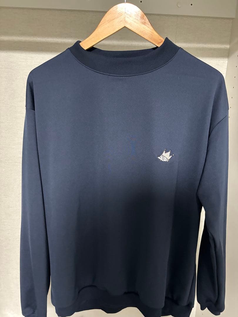 CLUBHAUS × CROWNAFAIR クラブハウス モックネックT(L)