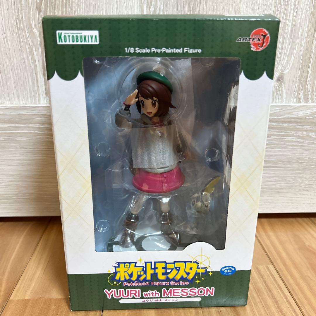 コトブキヤ ARTFX J ポケットモンスター ユウリwithメッソン