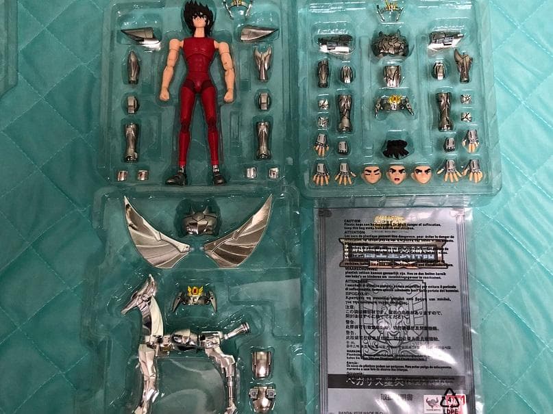 【開封品・一部欠品、変色あり】聖闘士聖衣神話EX 新生青銅聖闘士5人セット