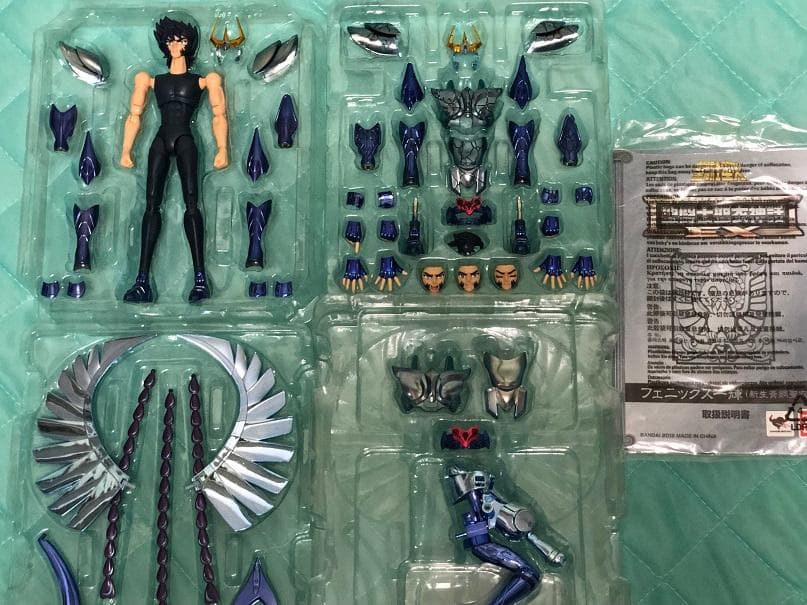 【開封品・一部欠品、変色あり】聖闘士聖衣神話EX 新生青銅聖闘士5人セット