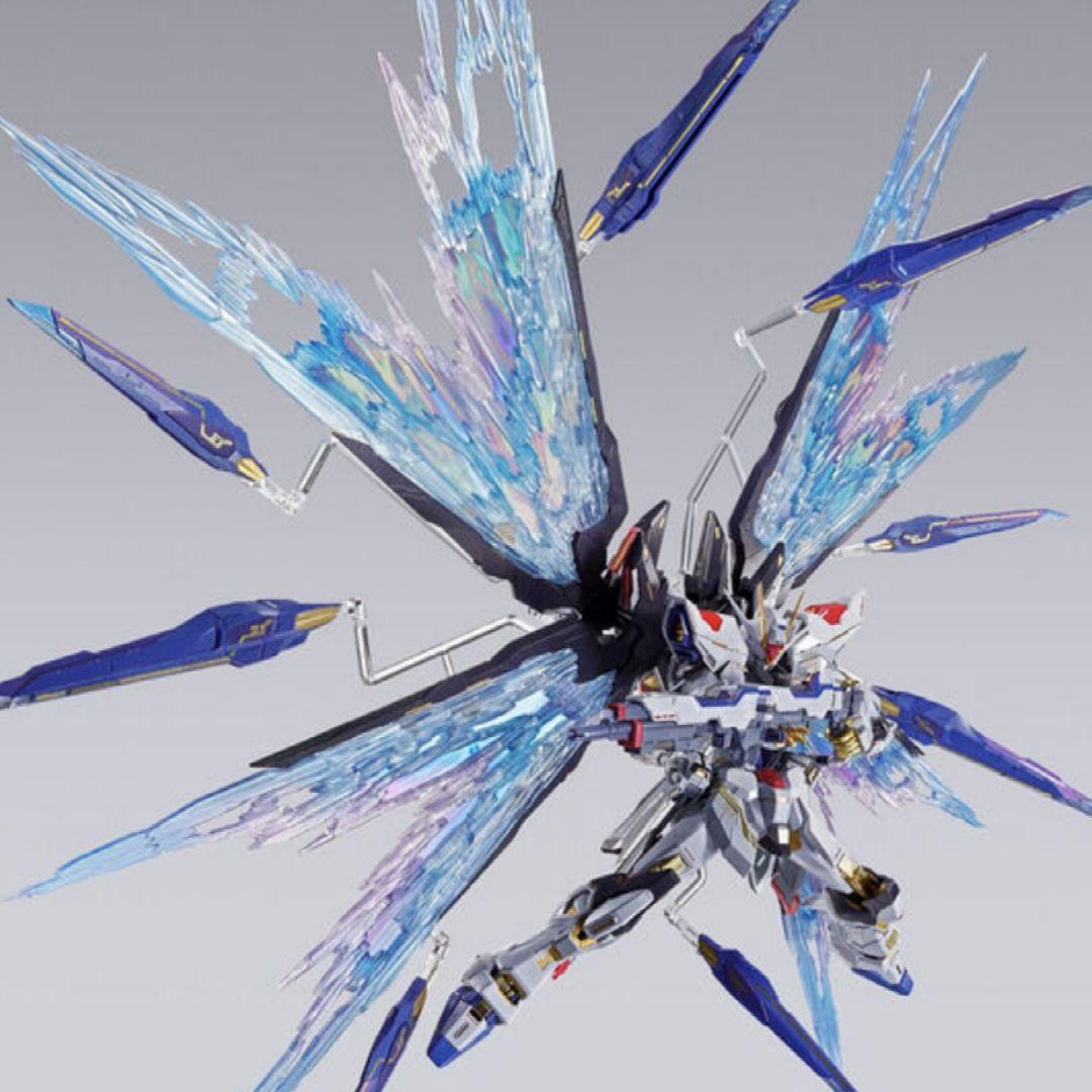 LBUILD メタルビルド ストライクフリーダム ＆ 光の翼