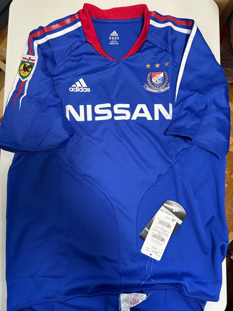 横浜F•マリノス 2005  ユニフォーム 新品 未使用 正規品