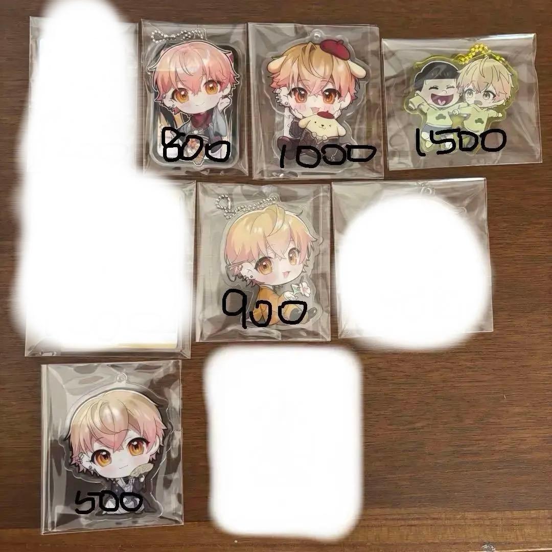 シクフォニ みこと アクキー アクスタ まとめ売り