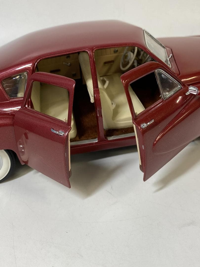 ジャンク品 京商 1/18 1948年式タッカー・トーピード ダイキャスト