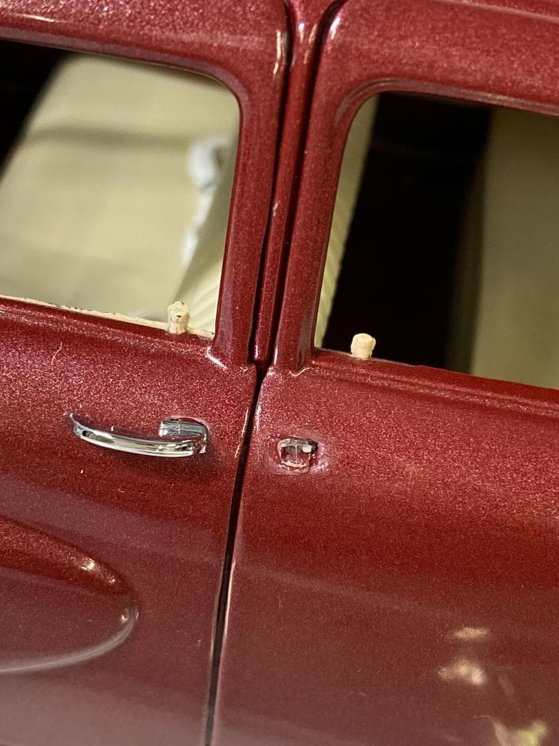 ジャンク品 京商 1/18 1948年式タッカー・トーピード ダイキャスト