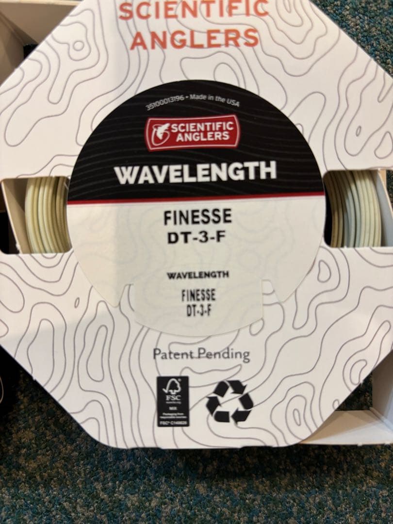 【新品】3M マスタリーウェーブレングス　フィネス DT-3F テクスチャード