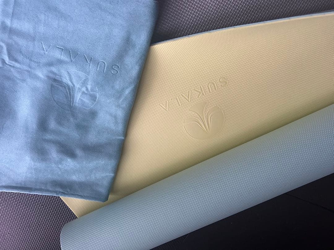 最終値下げ♪ 美品 SUKALA ヨガマット ヨガラグ バッグ 3点セット