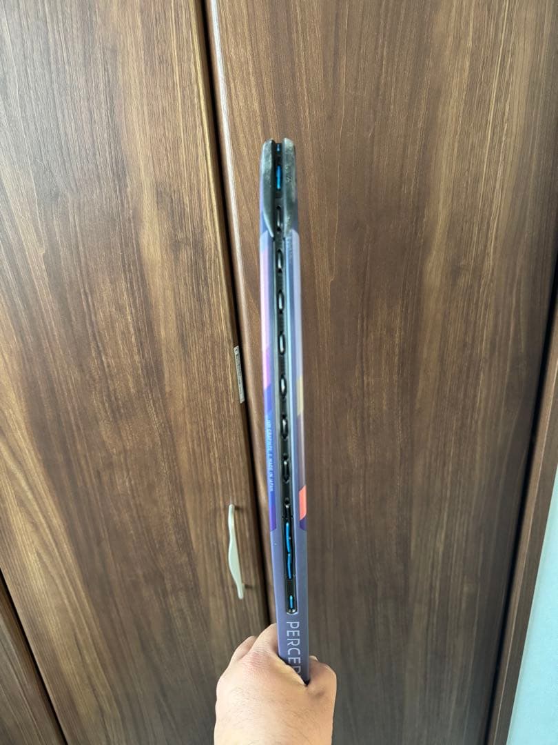 【最終値下げ価格】テニスラケット　PERCEPT 100D 2本セット