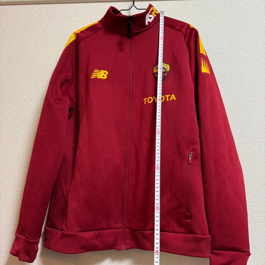 【最終値下げ】ASローマ　ニューバランス　ジャージ　TOYOTA
