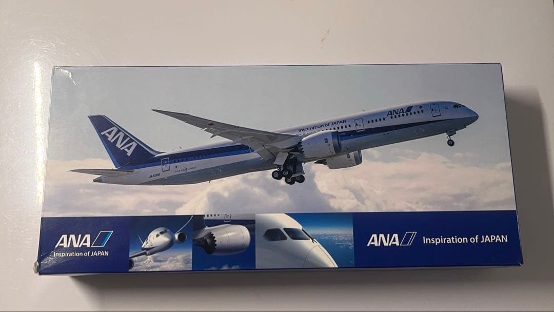 【非売品】ANA Boeing 787 モデル 1/200 スケール