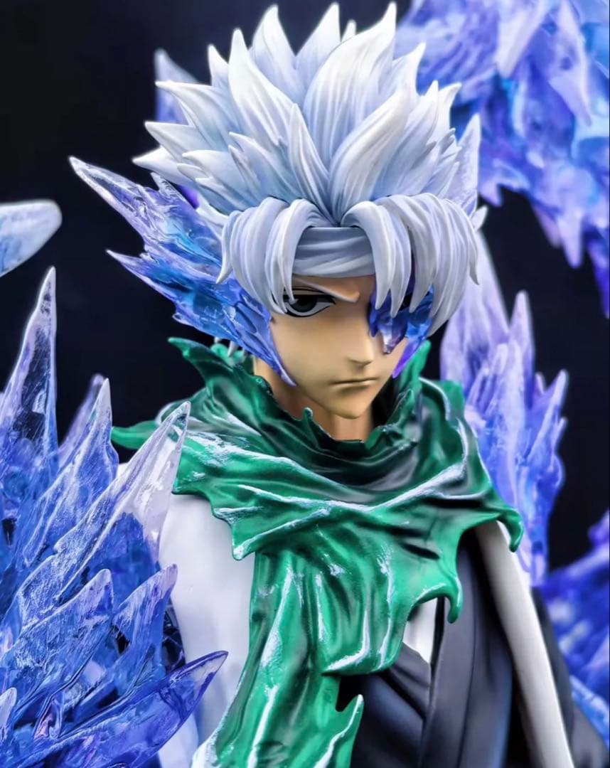 BLEACH 日番谷冬獅郎 ガレージキット ガレキ スタチュー①②