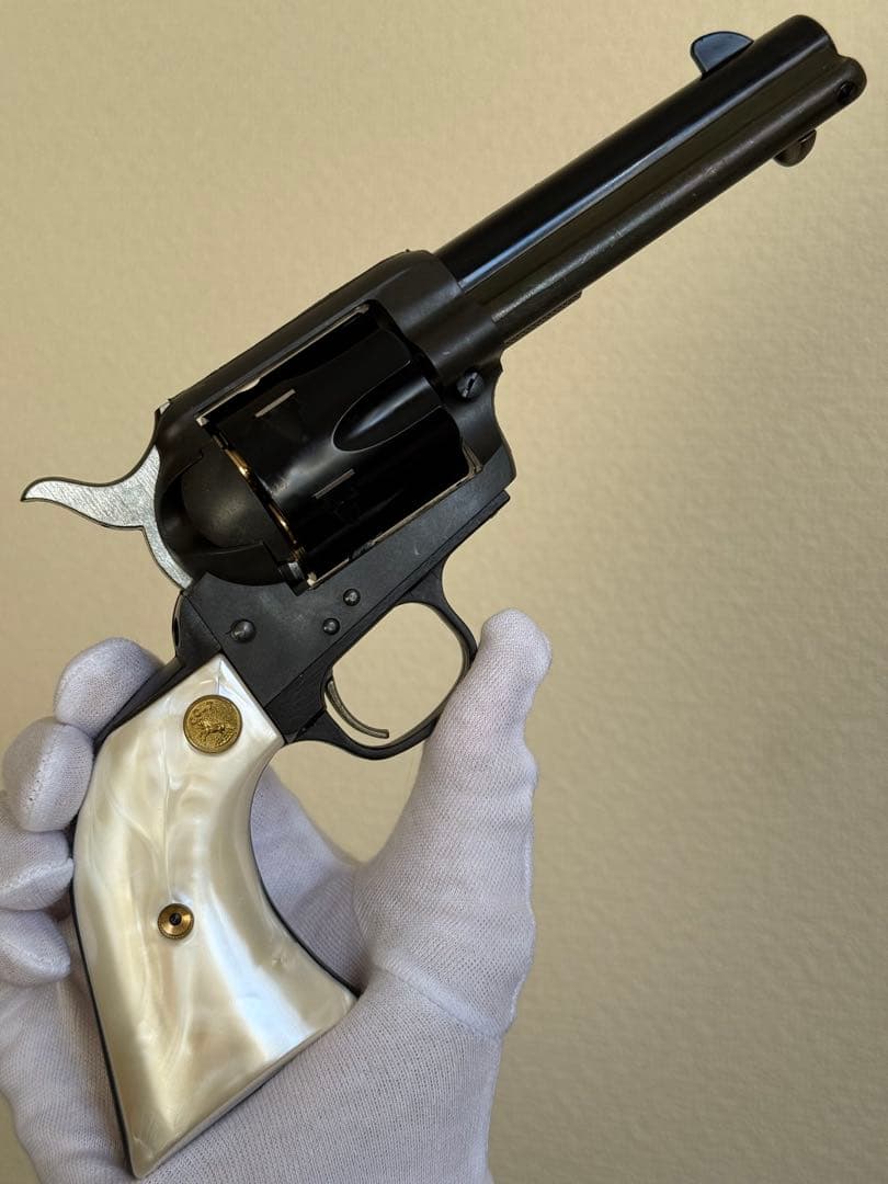 HWS ハートフォード コルト SAA シビリアン パールグリップ モデルガン