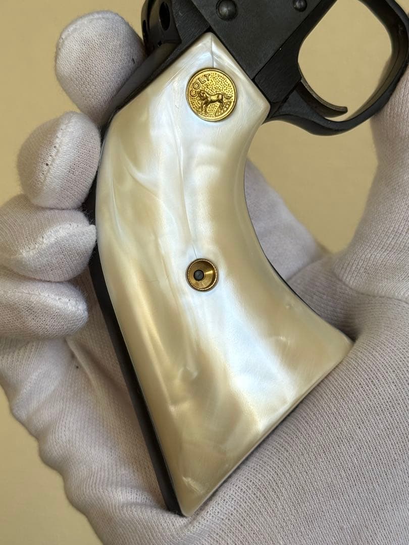 HWS ハートフォード コルト SAA シビリアン パールグリップ モデルガン