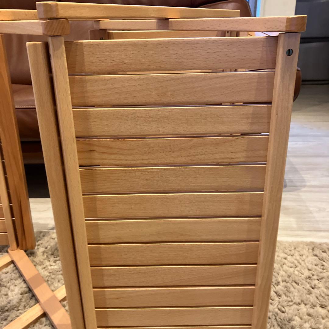 【極美品】S'more Woodi Folding Rack / 2way