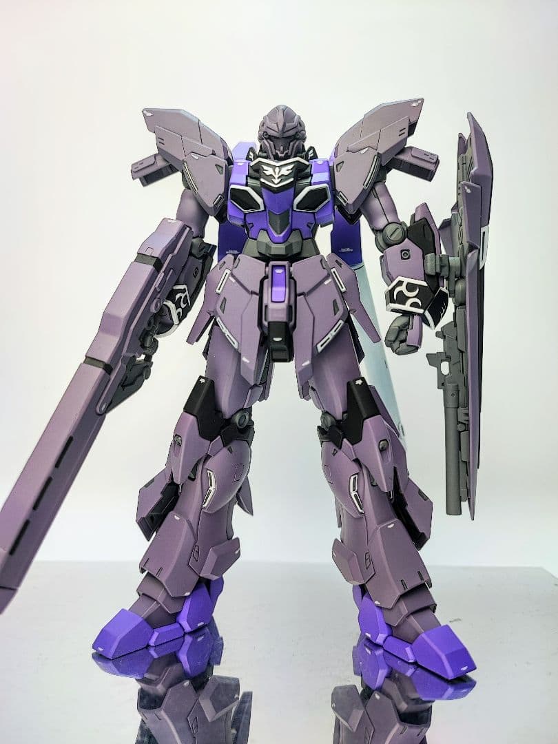 シナンジュスタイン　ガンプラ完成品