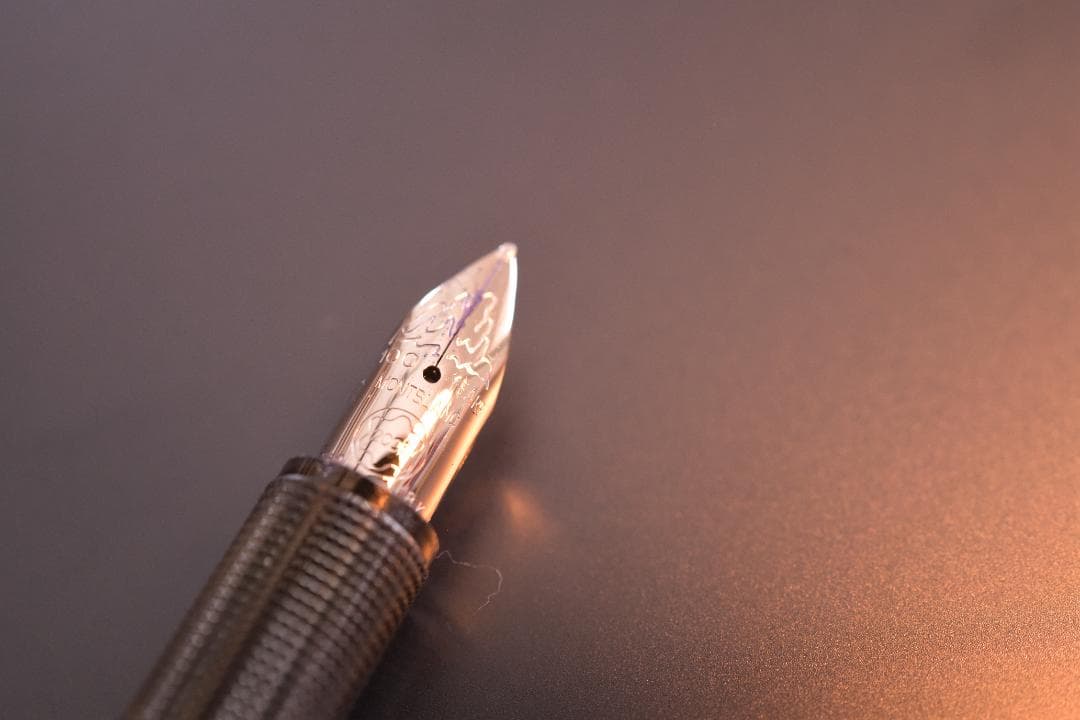 値下げ　モンブラン 100周年記念モデルスターウォーカー　ダイヤモンド万年筆 F