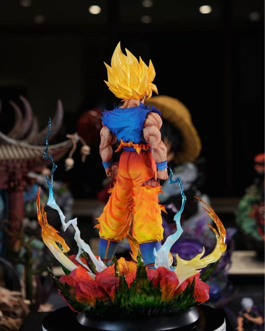 ドラゴンボール 孫悟空 ガレキ ガレージキット スタチューX③⑦③