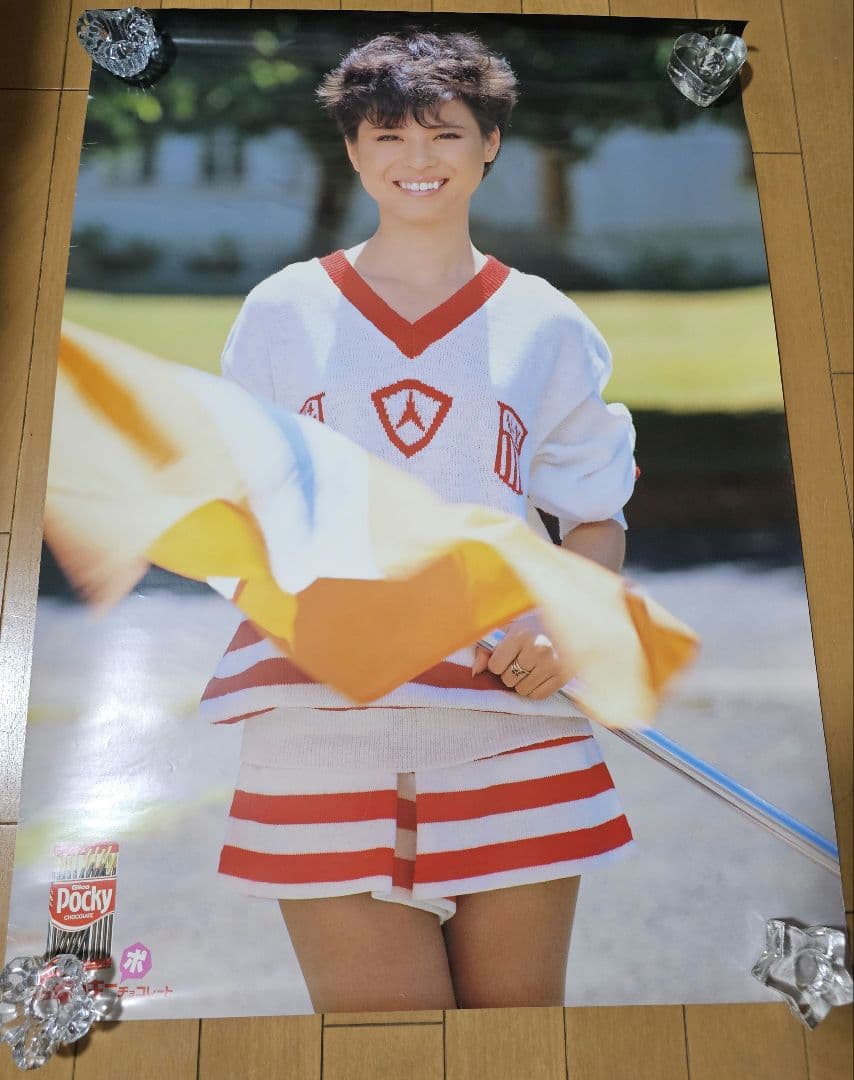 昭和レトロ 松田聖子 ポスター 4枚セット 希少