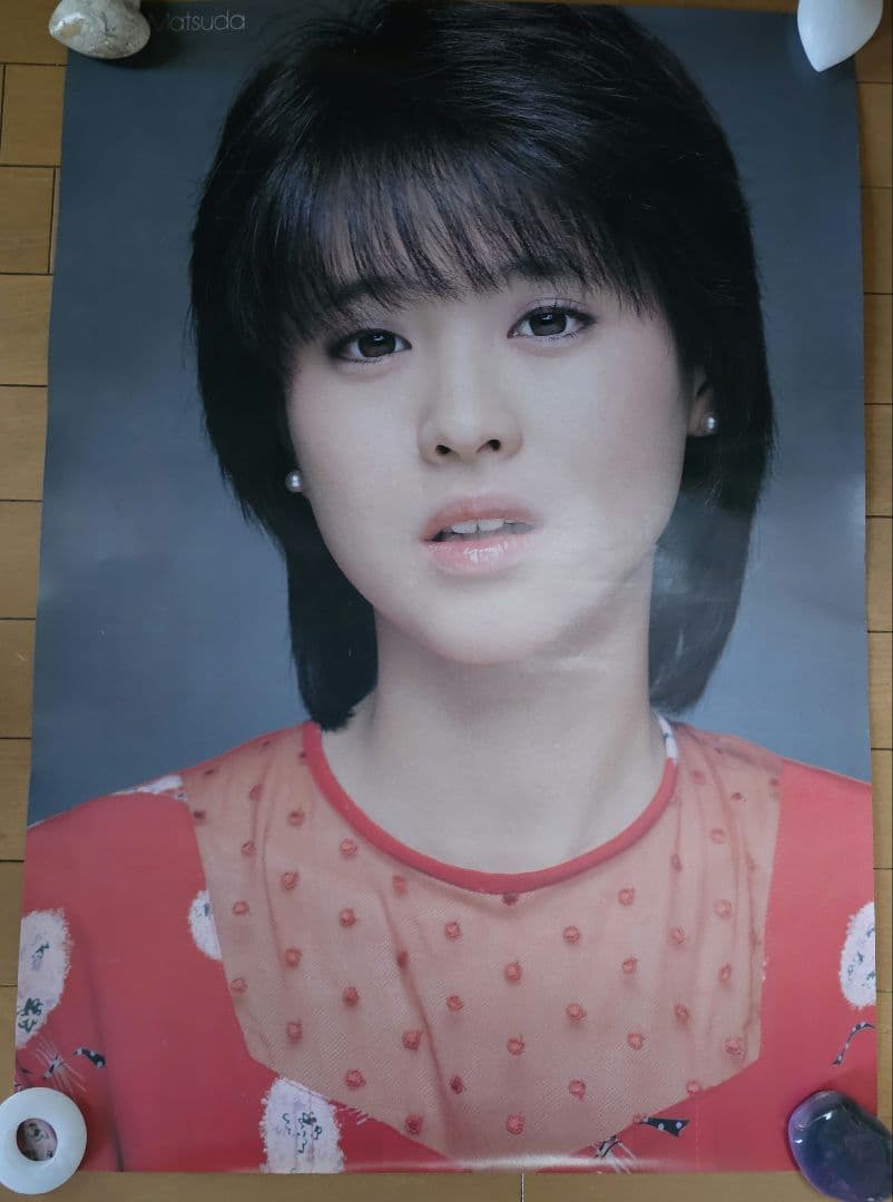 昭和レトロ 松田聖子 ポスター 4枚セット 希少