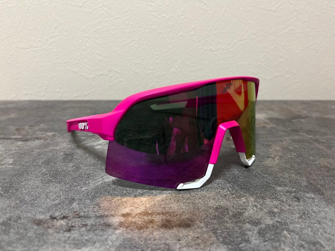 【連休値下げ】100% S3 ワンハンドレッド サングラス タティスJrモデル