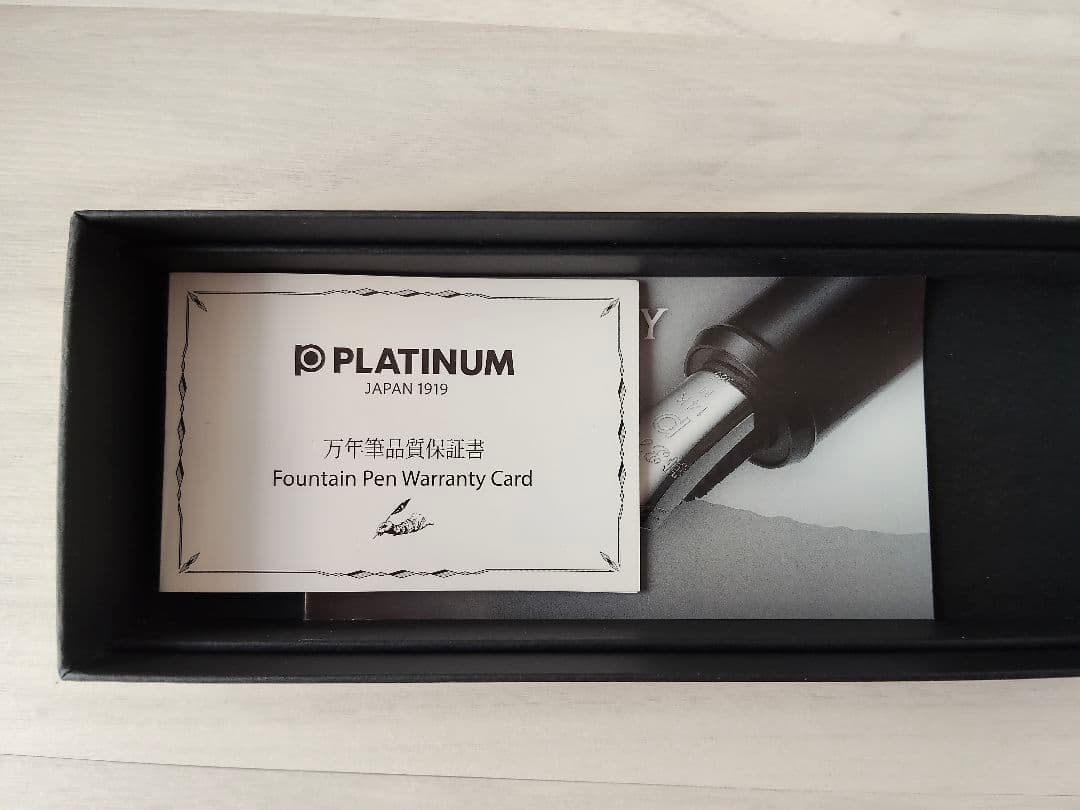 プラチナ 万年筆 F細字 シャルトルブルー PNB-15000 ＃3776