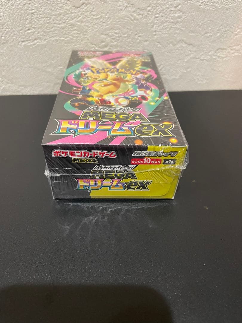 ポケモンカードゲーム MEGAドリームEX 1BOX未開封