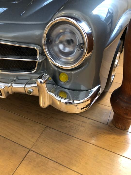 メルセデス ベンツ 300SL 乗用玩具 ペダルカー