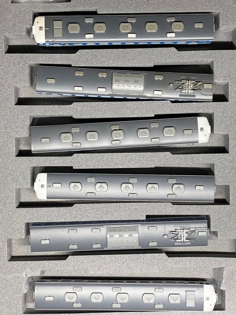 TOMIX 92444 92445 169系 長野色 6両セット