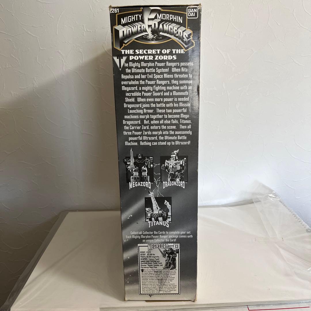 ⚠️当時物・貴重パワーレンジャー　メガゾード　ジュウレンジャー　大獣神