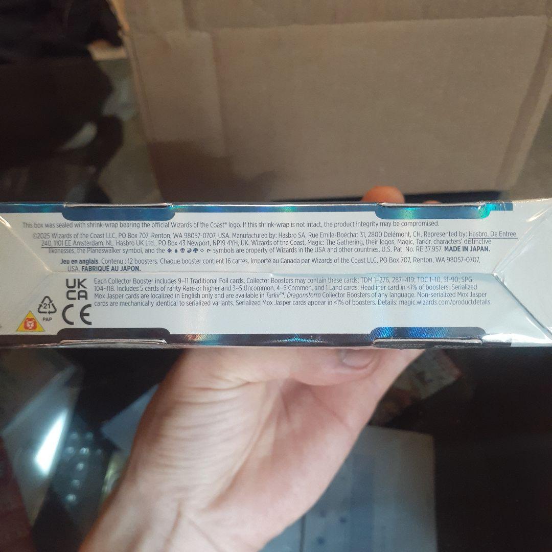 MTG タルキール：龍嵐録　コレクター ブースター　英語版　新品未開封1BOX