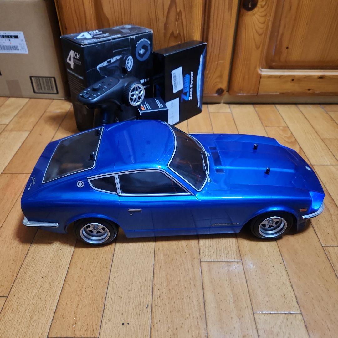 専用　　　タミヤ ドリフト ラジコン フルセット　TT01　旧車 240Zボディ