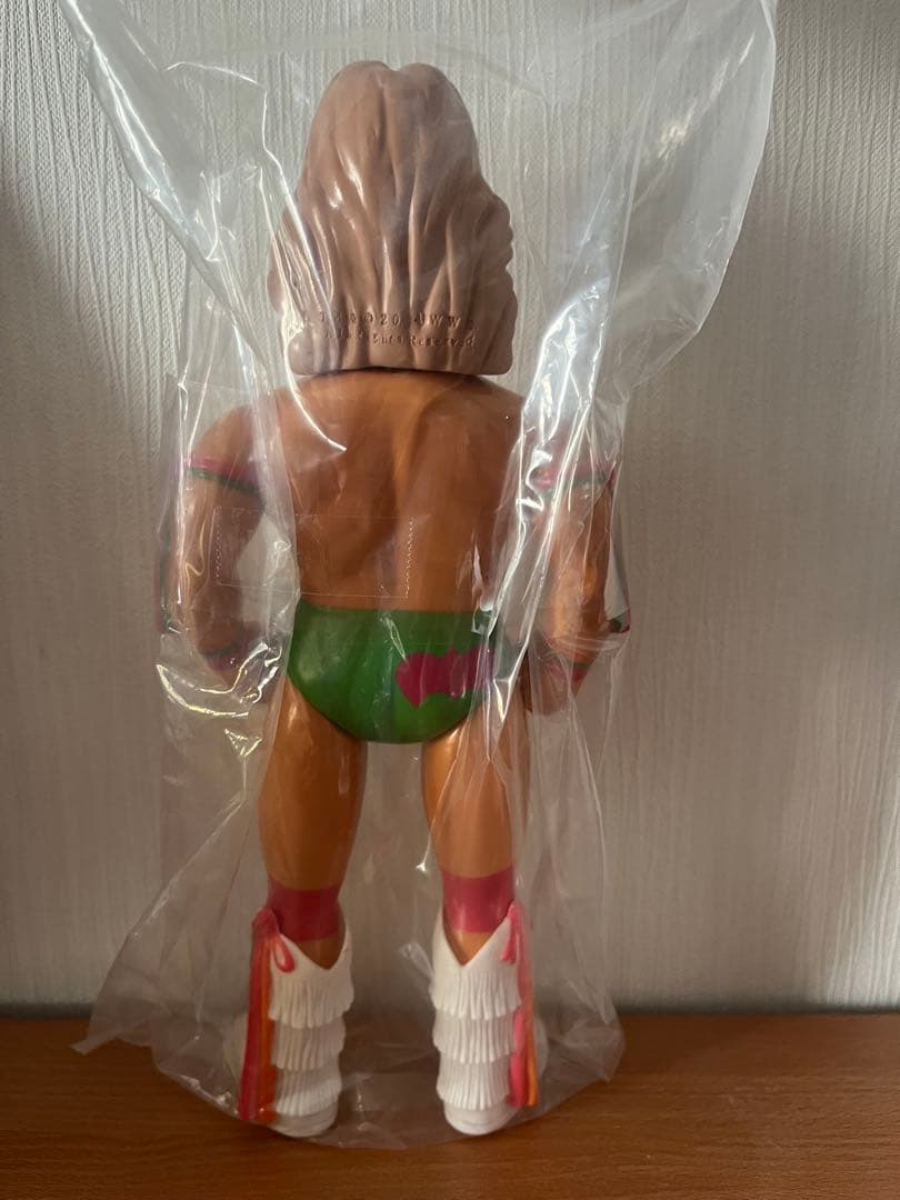 メディコムトイ　ソフビ　ファイティングシリーズ　アルティメット・ウォリアー