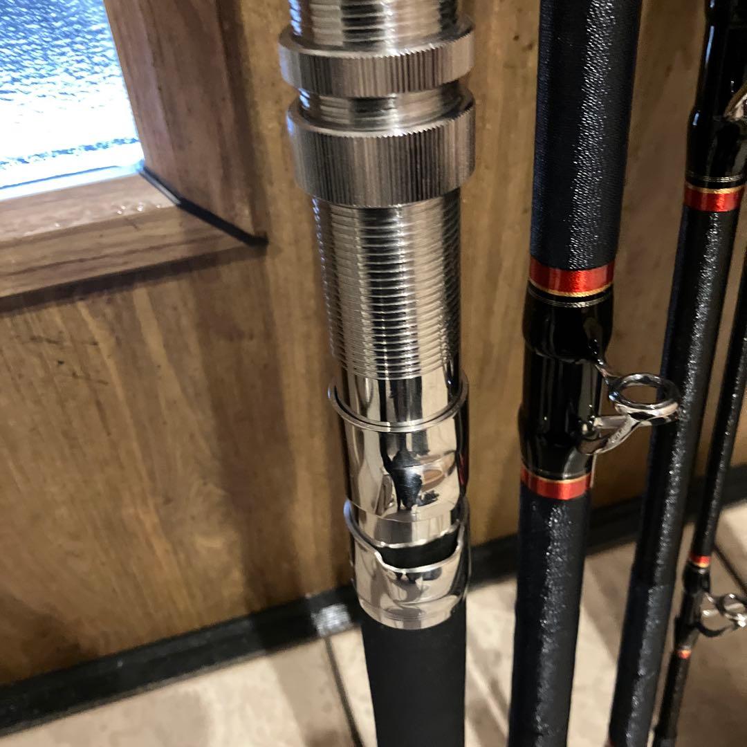 クエ竿　ロッドコム　牙城クエ　美品