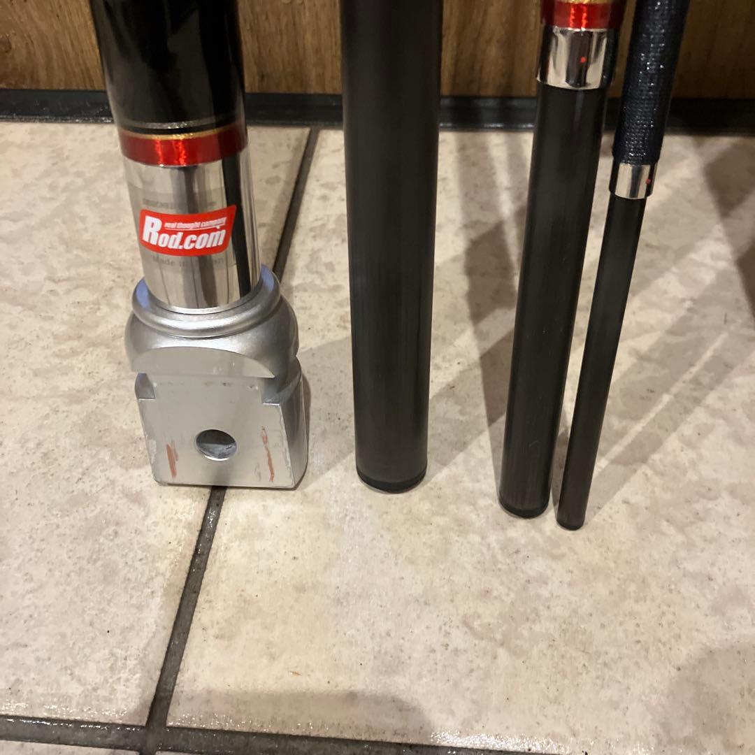 クエ竿　ロッドコム　牙城クエ　美品