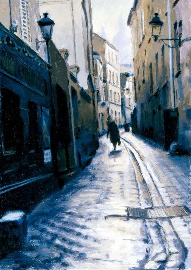 午後のサンリュスティック通り
　セイ・ハシモト