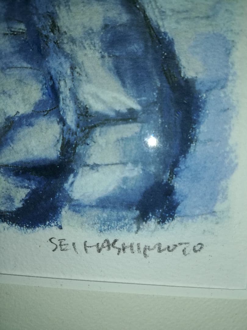 午後のサンリュスティック通り
　セイ・ハシモト