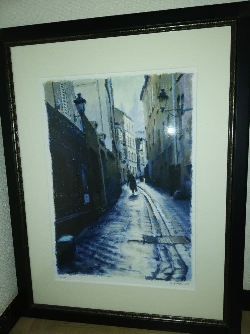 午後のサンリュスティック通り
　セイ・ハシモト