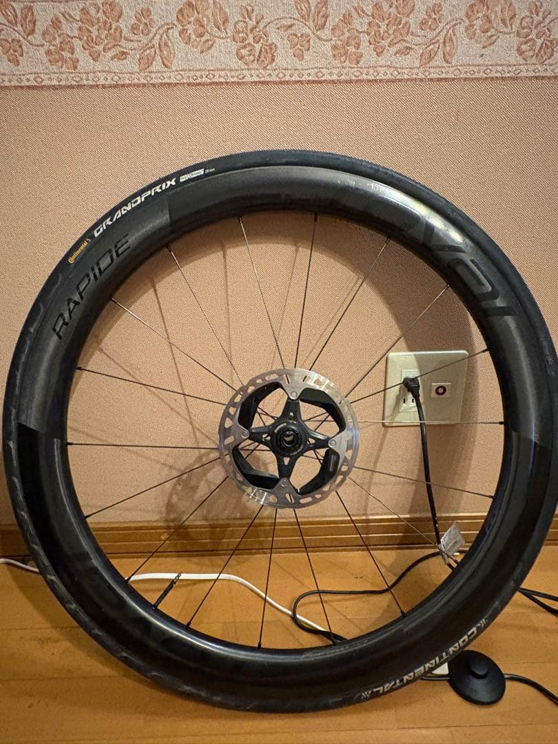 最終値下げRoval Rapide CL2 タイヤ、ローター、スプロケットセット