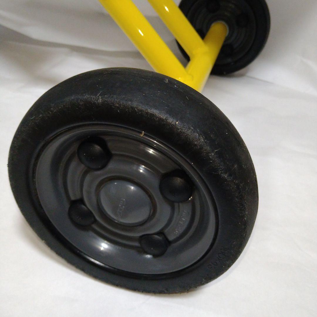 アクティブ三輪車　エルゴ　黄色　ジャクエツ　幼児　子供