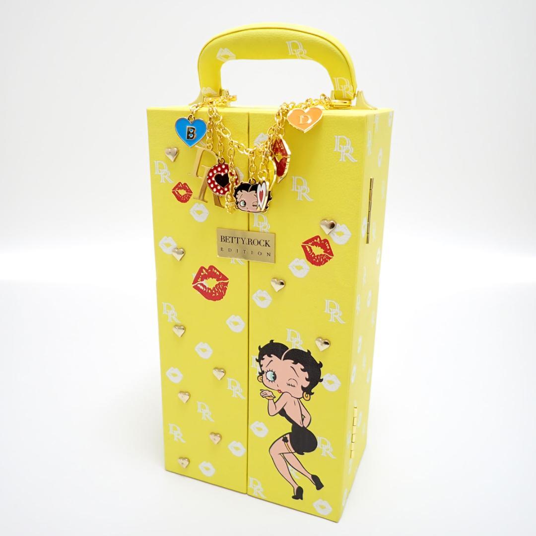 CE396 D.ROCK ベティー ロック イエロー シャンパン 750ml